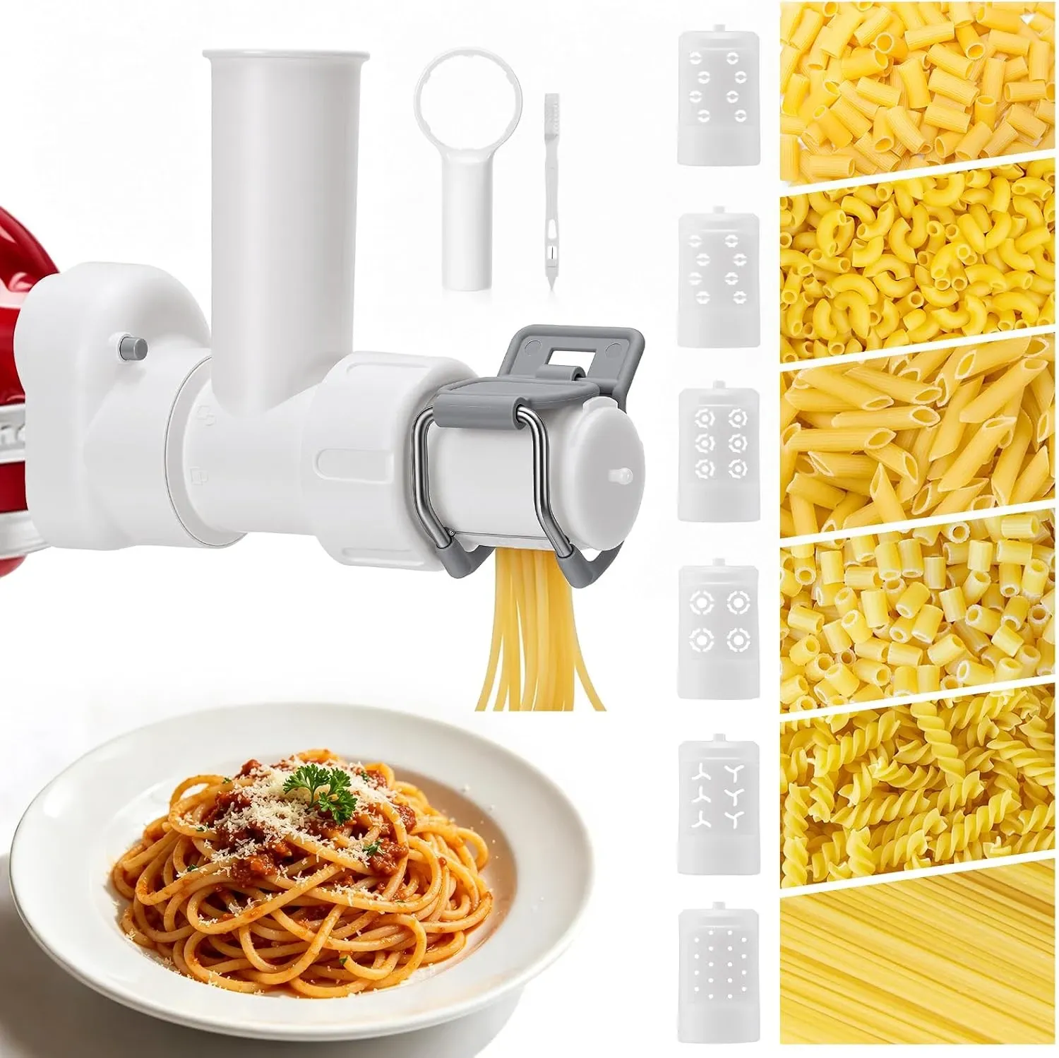 The Ultimate Guide to Pasta Attachment Stand Mixer in the UK